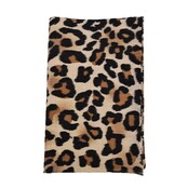 Warme & Cozy Sjaal  bruin Leopard – Heerlijk Zacht voor de Winter