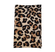 Warme & Cozy Sjaal  bruin Leopard – Heerlijk Zacht voor de Winter