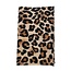 Goodies Label Warme & Cozy Sjaal  bruin Leopard – Heerlijk Zacht voor de Winter