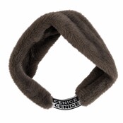 Retro Haarband Bruin – Warm & Stijlvol