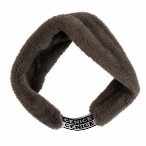 Retro Haarband Bruin – Warm & Stijlvol