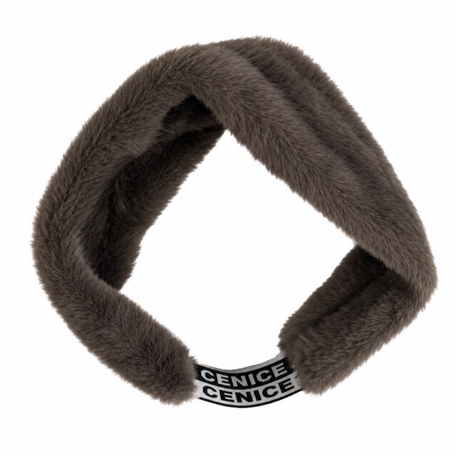 Retro Haarband Bruin – Warm & Stijlvol