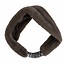 Goodies Label Retro Haarband Bruin – Warm & Stijlvol