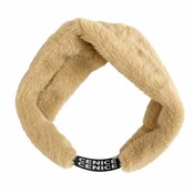 Retro Haarband Koffiekleur – Warm & Stijlvol