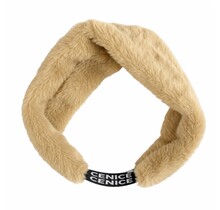 Retro Haarband Koffiekleur – Warm & Stijlvol