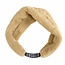 Goodies Label Retro Haarband Koffiekleur – Warm & Stijlvol