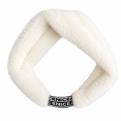 Retro Haarband Wit – Warm & Stijlvol