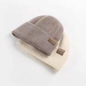Dames Wintermuts met Oorflappen – Wit