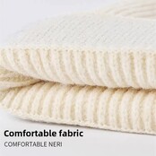Dames Wintermuts met Oorflappen – Wit