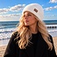 Goodies Label Dames Wintermuts met Oorflappen – Wit