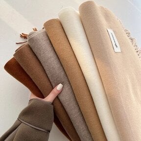 Elegante effen sjaal voor dames – imitatiekasjmier