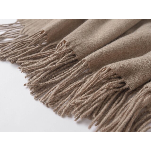 Elegante effen sjaal voor dames – imitatiekasjmier