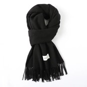 Elegante effen sjaal voor dames – imitatiekasjmier