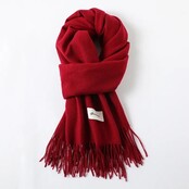 Elegante effen sjaal voor dames – imitatiekasjmier