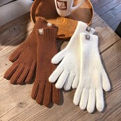 Warme unisex handschoenen , geschikt voor volwassenen