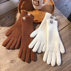 Warme unisex handschoenen , geschikt voor volwassenen