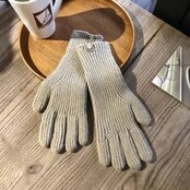 Warme unisex handschoenen , geschikt voor volwassenen