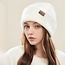 Goodies Label Zachte wintermuts voor dames met ooromsluitende rand