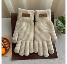 Unisex gestreepte handschoenen
