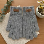 Unisex gestreepte handschoenen