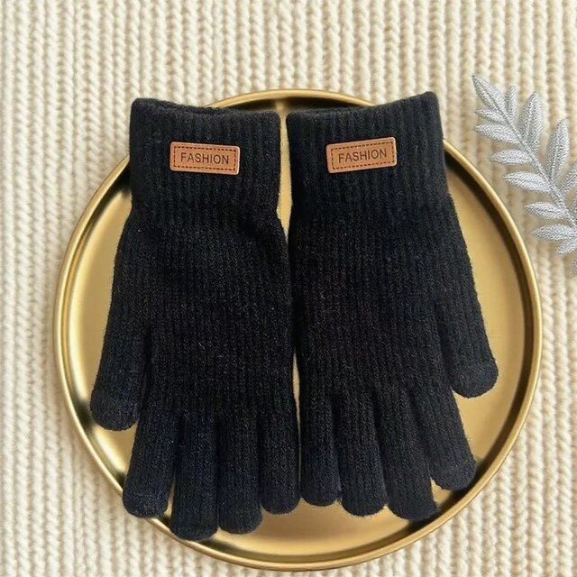 Unisex gestreepte handschoenen