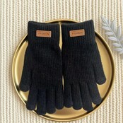 Unisex gestreepte handschoenen
