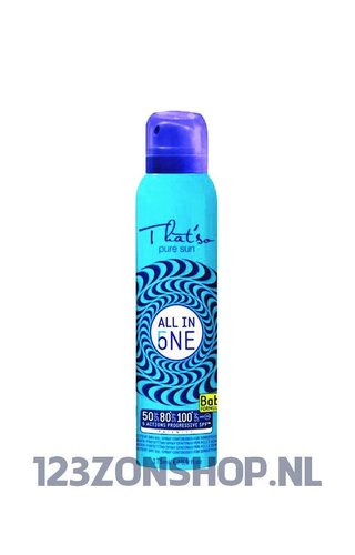 PureSun ALL-IN ONE SPF 50/80/100 Sensitive PureSun ALL-IN ONE SPF 50/80/100 Sensitive