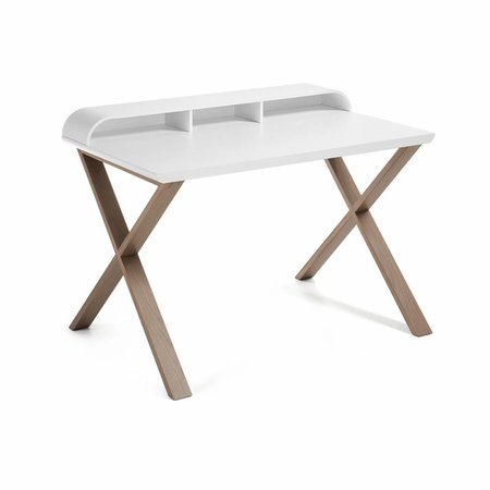 Tafels Merk Desk white oakwood