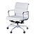 Stoelen merk Bureaustoel wit leer
