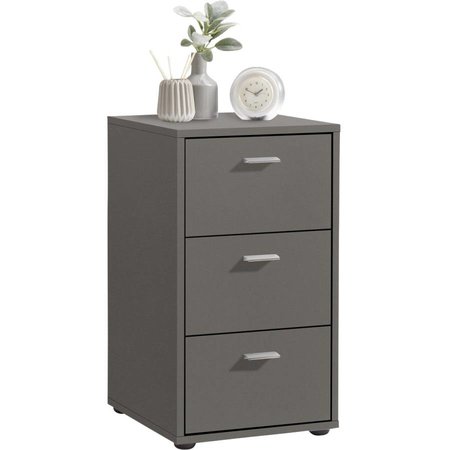 Kasten Merk Nightstand grey wood