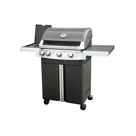 bodum Barbecue zwart/zilver