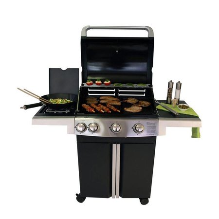 bodum Barbecue zwart/zilver