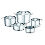 Le Creuset Pannenset Zilver