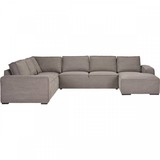 Zuiver Corner sofa grey