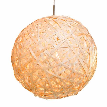 HKLiving Lamp rond Hout