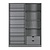 BePureHome Wardrobe Grey