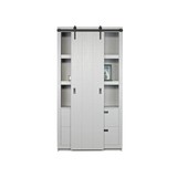 Woood Sliding door cabinet