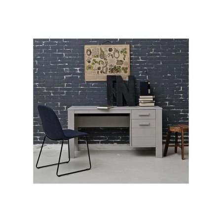 HKLiving Bureau grey