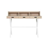 Riverdale  Desk wood-white