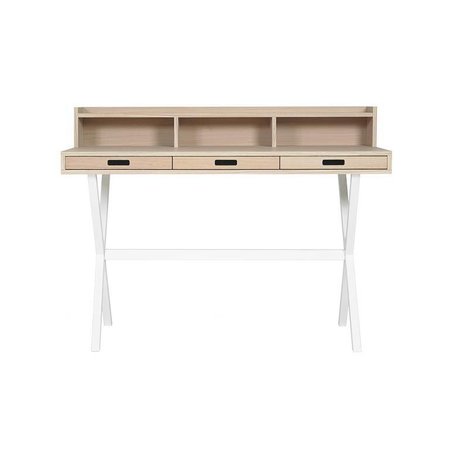 Riverdale  Desk wood white