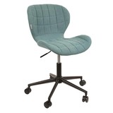  Desk chair blue