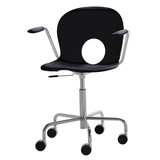 Riverdale  Bureaustoel design black