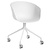 Zuiver Desk Chair Kuip White