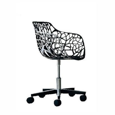 HKLiving Desk chair white design