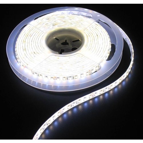 Blanc de Blanc Chaud mis 120LED 7-8 lumens blanc pcb 5m IP65