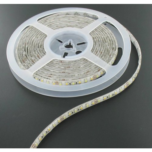 Blanc de Blanc Chaud mis 120LED 7-8 lumens blanc pcb 5m IP65