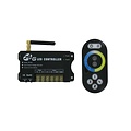 2.4GHz remote controller plus for White to Warm White Strips