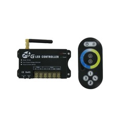 2.4Gh Controller voor Wit naar Warm Wit Strips