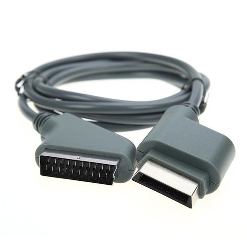 Scart cable for XBOX 360 1.8 meters