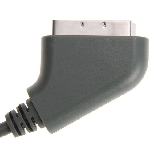 Câble Péritel pour Xbox 360 1.8 mètres